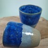 2 keramiek koffiebekers Blue Dream