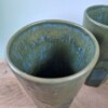 2 keramiek koffiebekers Green Large