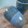 2 keramiek koffiebekers Light Blue
