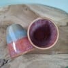 2 keramiek koffiebekers Red Dream