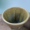 2 keramiek koffiebekers Yellow Small