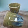 2 keramiek koffiebekers Yellow Small
