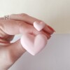Asymmetrische hartjes oorbellen