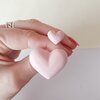 Asymmetrische hartjes oorbellen
