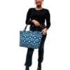 Azare Tas Blauw