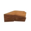 Beocca - Leren kaarthouder Argyle cognac