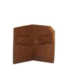 Beocca - Leren kaarthouder Argyle cognac