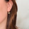 Bijtjes Oorbellen – 925 Zilver | Zilverkleurig