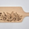 Borrelplank met handvat (klein)