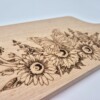Borrelplank met handvat (klein)