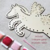 Creatief borduurproject: Magische Unicorn