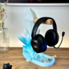 Crystal Koptelefoon houder