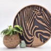 Drieluik zebra