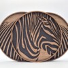 Drieluik zebra