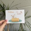 Geboortekaartje babymandje 