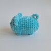 Gehaakte knuffel 'Blue cat'