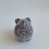 Gehaakte knuffel 'Grey cat'