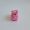 Gehaakte knuffel 'Small pink cat'