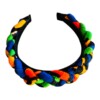 Gevlochten Haarband Multi