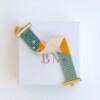 Green Harmony Miyuki Armband