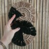 Grote macrame onderzetters