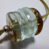 Halsketting van gerecycled glas