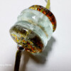 Halsketting van gerecycled glas
