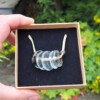 Halsketting van gerecycled glas