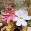 Handgemaakt zonnebloemen boeket