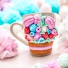 Handgemaakte 3D-mok – Uniek en Persoonlijk