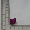 Handgemaakte epoxy oorstekers 'vlinder'