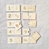 Houten Telpuzzel: Leer tellen met fruit