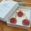 Juwelensetje ´druzy ´ Sweet Chocolate in Resin