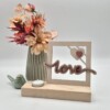 Kaartenhouder love
