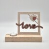 Kaartenhouder love