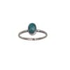 Kartika ring Amazoniet 925 sterling zilver