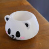 Kat & Panda plantenpotjes (set van 2)
