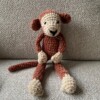 Knuffel Aapje - velvet