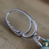 Konijnen oorbellen van keramiek en kralen, Sieraden voor het Voorjaar en Pasen