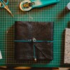 Maak je eigen lederen notebook