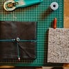 Maak je eigen lederen notebook