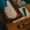 Maak je eigen lederen notebook