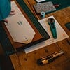 Maak je eigen lederen notebook