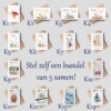 Mix & match je eigen bundel van 5 kaartjes - A6 formaat, inclusief envelop