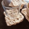Onderzetters in jute