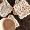 Onderzetters in jute