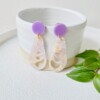 Oorbellen in Resin - RES 65