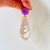 Oorbellen in Resin - RES 65