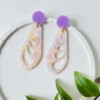 Oorbellen in Resin - RES 65