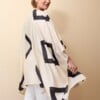 Organische zijden Kimono De Doos
